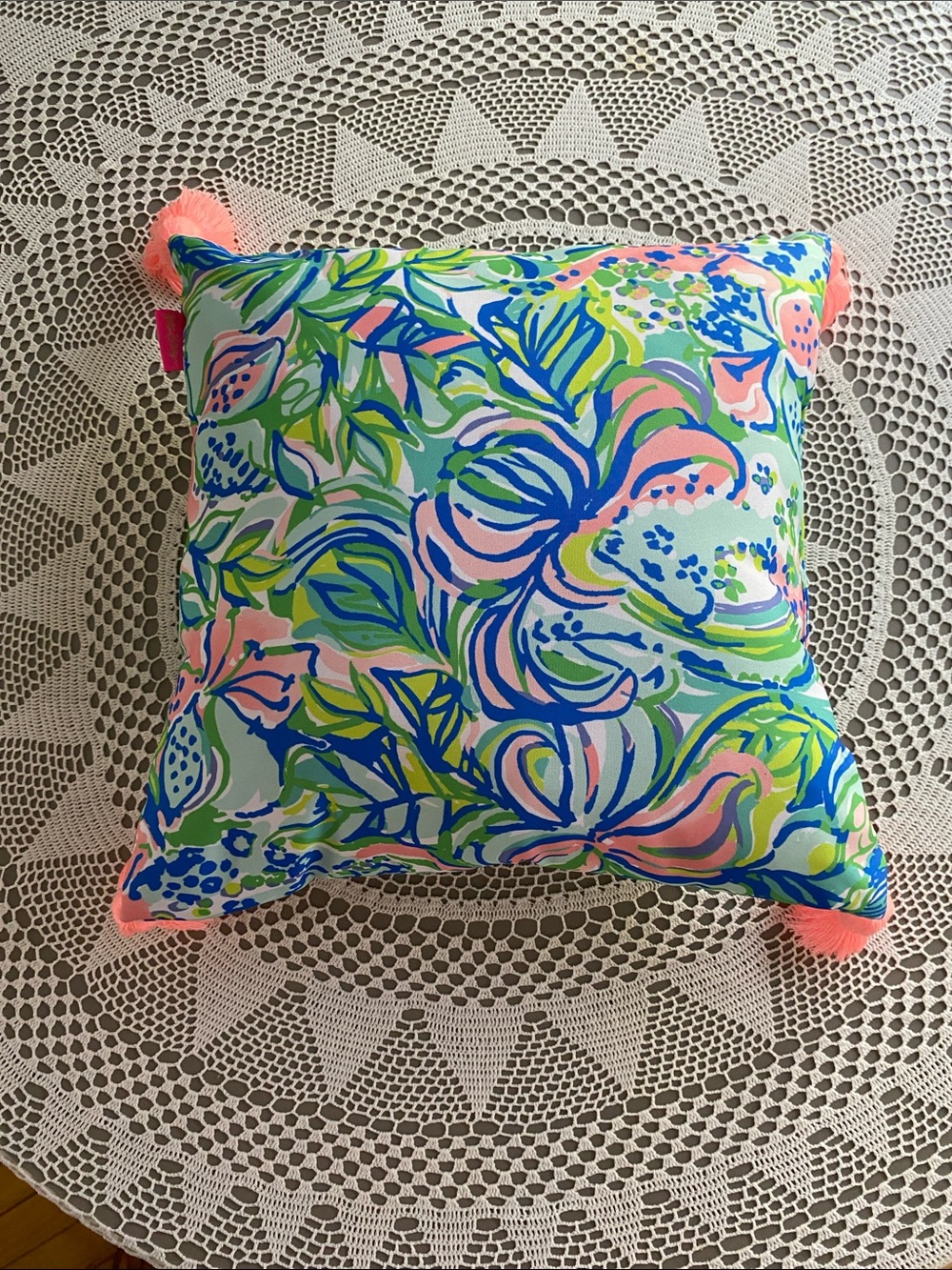 Lilly Pulitzer pillow